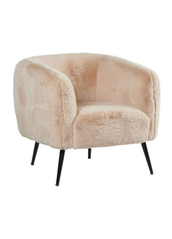 Fauteuil Albert Beige