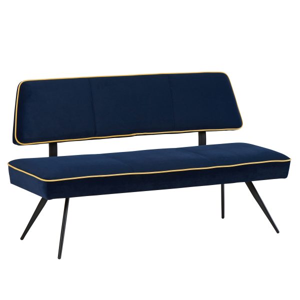 Banquette Rizzo Bleu nuit