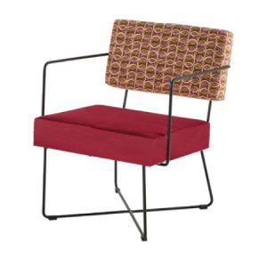 bobazar-mobilier-fauteuil-kaline-chevrons-cerise-1