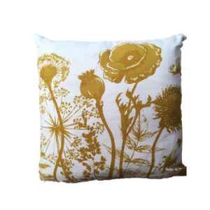 bobazar-mobilier-coussin-fleur-moutarde-1