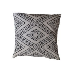 bobazar-mobilier-coussin-losange-noir-blanc-1