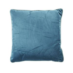 bobazar-mobilier-coussin-velours-bleu-canard-1