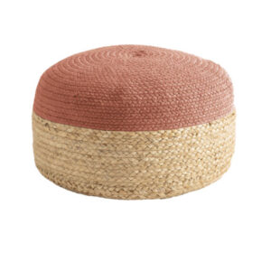 bobazar-mobilier-pouf-rotin-vieux-rose-1