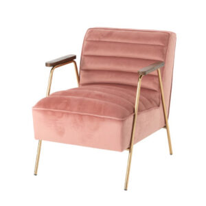 bobazar-mobilier-fauteuil-hutch-velours-rose-1