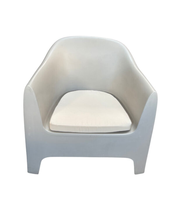 Fauteuil Solid Beige Assise Beige